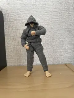範馬刃牙　バキ　SON OF OGRE 可動式フィギュア本体、パーカーセット
