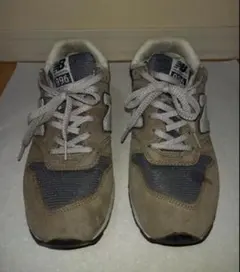New Balance 996 グレー/ベージュ スニーカー 26.5㎝