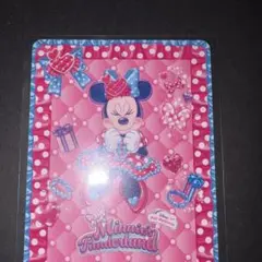 ミニーマウス コレクションカード