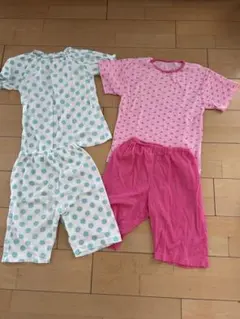 パジャマ　130cm 2着セット