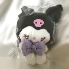 セール。ゆるかわサンリオキャラクターズMぬいぐるみ　お座りポーズ　クロミ