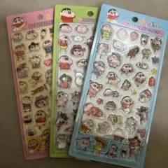 クレヨンしんちゃん 硬いシールセット