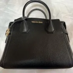 マイケルコース トップジップ ベルテッドサッチェルスモール