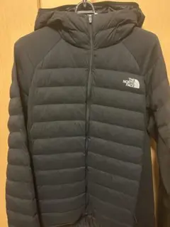 極美品☆ノースフェイス　レッドランフーディ　ブラック　XL 大きいサイズ THE NORTH FACE ザ・ノースフェイス メンズ 上下セット Red Run