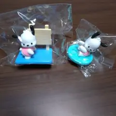 ポチャッコ シークレットデスクマスコット メモスタンド - メルカリ