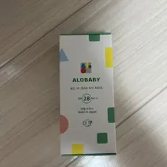 ALOBABY ALL in One UV ミルク SPF28 PA+++のサムネイル