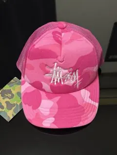 2026年最新】stussy ape キャップの人気アイテム - メルカリ