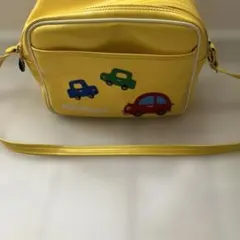 ミキハウス 車モチーフ 通園バック