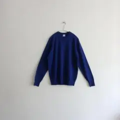 【新品】定価15,400円　エディフィス　14ゲージ ウール クルーネックニット