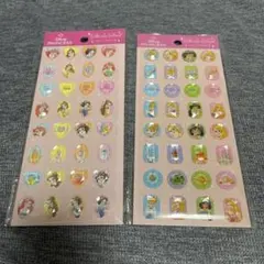 セリア　プリンセス　ストーンシール