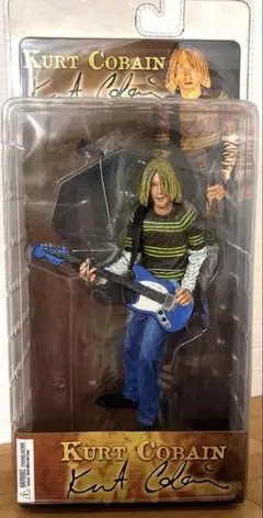 Nirvanaカート・コバーン フィギュアNECA  COBAIN カート・コバーン KURT COBAIN フィギュア 2006【希少品