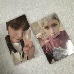 BOYNEXTDOOR リウ トレカ 2枚セット