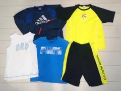 130 男の子 トレーニングウェア セット まとめ売り