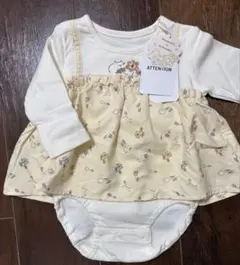 バースデイ　mamaraku suikanekoロンパース　80サイズ