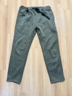 GRAMICCIx BEAMS /別注ニットフリースパンツ　サイズＬ