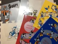 ディズニー　クリアファイル