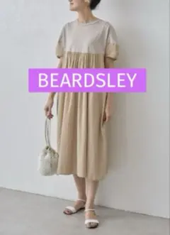❤COCO❤ 様 BEARDSLEY リネンワッフル ギャザーワンピース - メルカリ