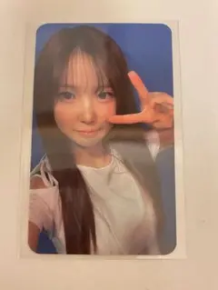 Kep1er ユジン jjmuze 特典トレカ