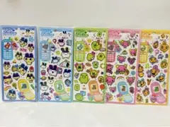 平成はっぴーフォン たまごっち5枚セット まめっち みみっち くちぱっち