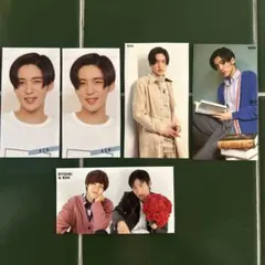 SnowMan 目黒蓮 トレカ5枚セット