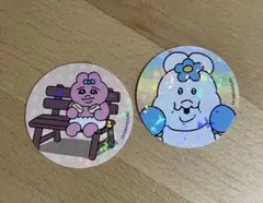 おぱんちゅうさぎ　んぽちゃむ　ステッカー