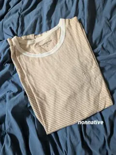 nonnative　 ボーダー 半袖　Tシャツ
