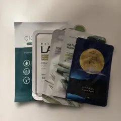 フェイスマスク　パック　５枚セット