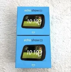値下げ！ 新品未開封 Echo Show5 第2世代2個セット - メルカリ