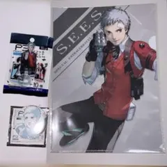 ペルソナ3 p3r 総攻撃缶バッジ 真田明彦 - メルカリ