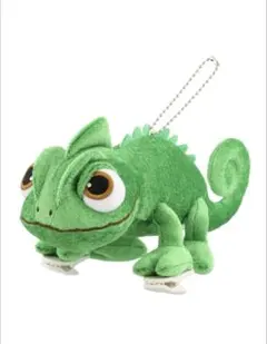 ディズニー　ラプンツェル　パスカル　肩のせぬいぐるみ