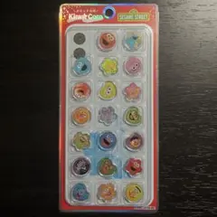 セサミストリート おはじきシール キラコロ KiraCoro カミオジャパン