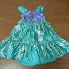 キッズ ドレス アリエル チュール フリル