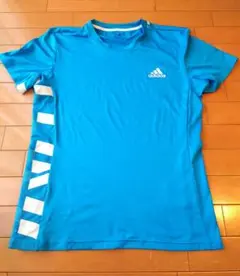 adidas アディダス テニス ゲームシャツ XO ティーム着用