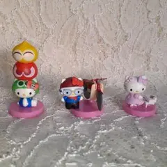 ハローキティ コラボレーション チョコエッグ シークレット・ホンダ・ぷよぷよ