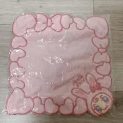メゾピアノ　ベリエちゃんハンカチ　刺繍ハンカチ
