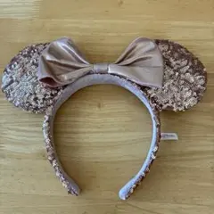 東京ディズニーリゾート ミニー カチューシャ ローズゴールド