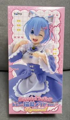 TAITO コレクションフィギュア レム ~猫耳メイドver.~