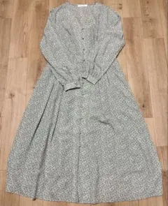 しまむら☆小花柄☆ワンピース