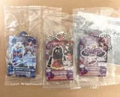 アイカツ　だれでもアイドル活動アクリルチャーム　蘭　あおい　セット