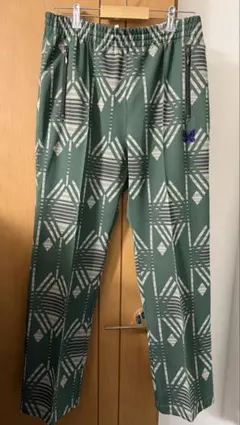 Needles Track Pant ダイヤモンド柄 - メルカリ