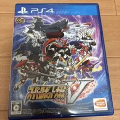 PS4 スーパーロボット大戦V