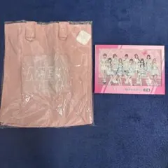 ME:I ミーアイ GIGO プライズ トートバッグ A4アクリルボード