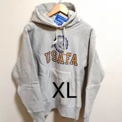 チャンピオン　XL　フーデッド　スウェットシャツ　リバースウィーブ　裏起毛