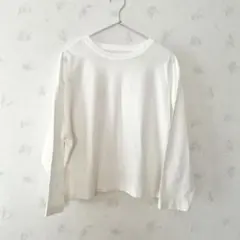 Cion シオン　コットンワイドカットソー　フレンチブル