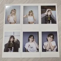 LE SSERAFIM HOT ラントレ インスタントフォト コンプ サクラ