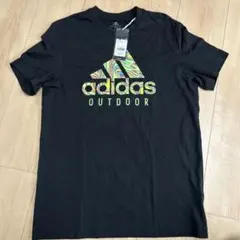 adidas Tシャツ M ブラック