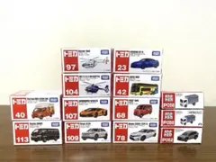 トミカ10種＋αセット　まとめ売りのサムネイル
