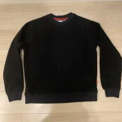 TOPO DESIGNS グローバルセーター ブラック　M トポデザイン