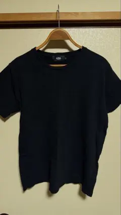 AZUL BY MOUSSY Tシャツ ブラック Lサイズ