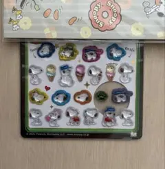 【正規品/おすそ分け/匿名配送】スヌーピー ボンボンドロップステッカー